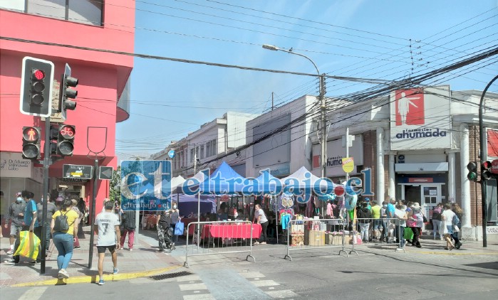 Cierre de calle Prat fue autorizado sólo hasta el pasado 24 de diciembre y se evaluará durante el día de hoy si se mantiene la medida por esta semana.