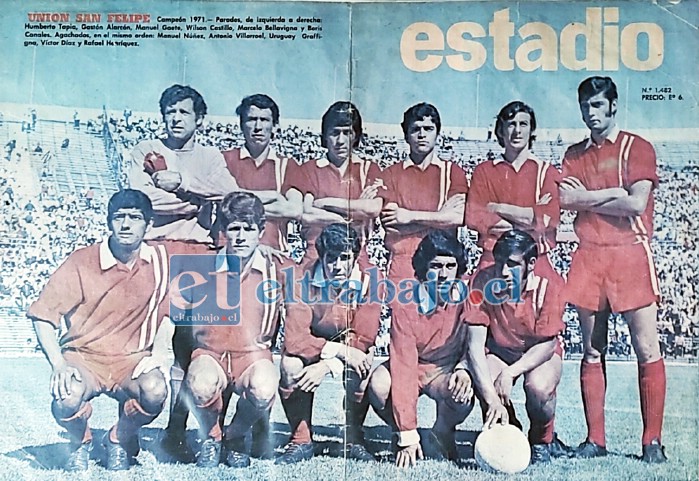 Mañana se cumplirán 50 años exactos de la gesta del ‘equipo de los humildes’.