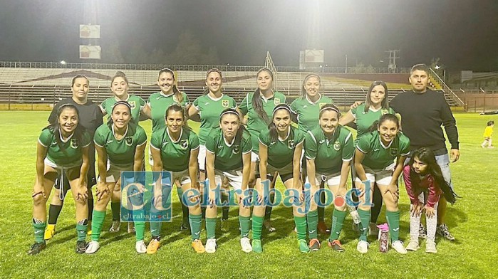 Con una goleada de por medio Alianza Curimón se instaló en la gran final del torneo femenino de San Felipe.