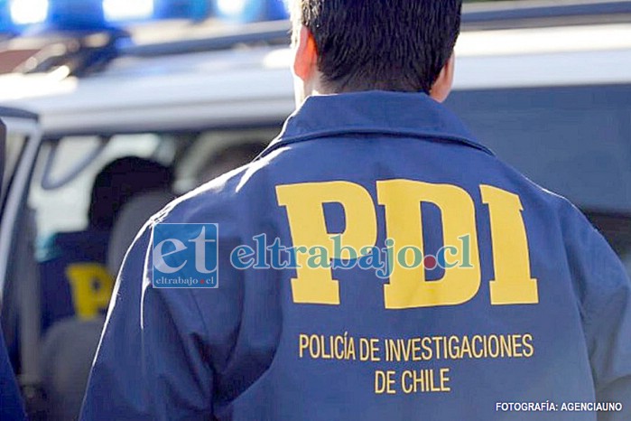 BH de la PDI se encuentra a cargo de la investigación. (Referencial)