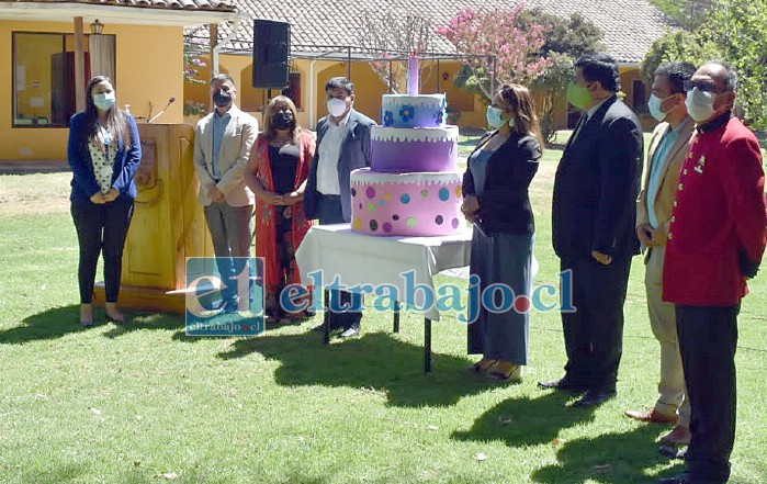 PRIMER ANIVERSARIO.- Doce son los residentes que pernoctan en esta Residencia Sename en la comuna de Santa María.