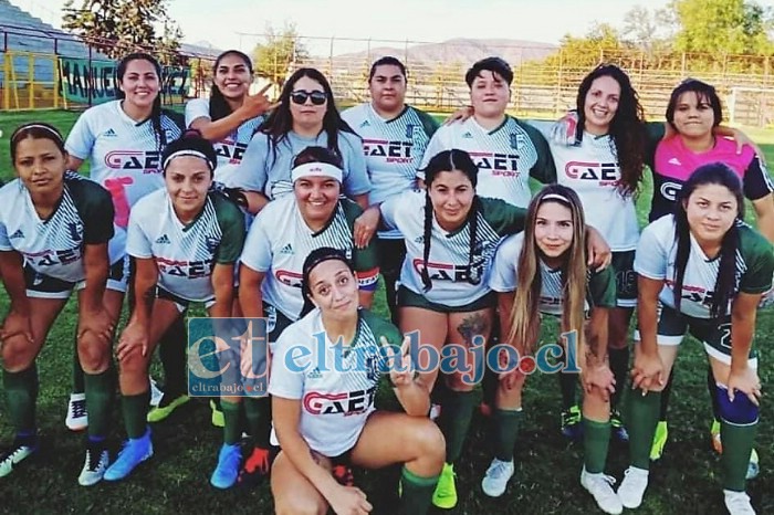 El conjunto femenino de Ulises Vera buscará avanzar a la gran final del torneo Relámpago de San Felipe.