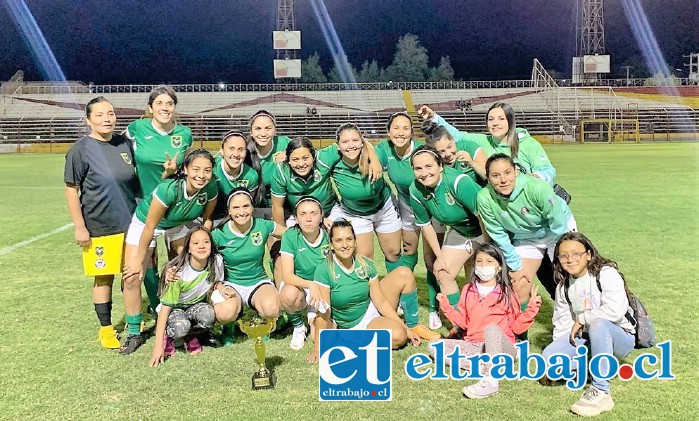 De forma muy sólida y categórica Alianza de Curimón demostró ser el mejor equipo en el Torneo Relámpago femenino.