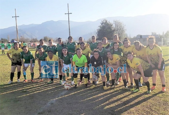 Este sábado se empezará a buscar al mejor equipo del fútbol femenino sanfelipeño.