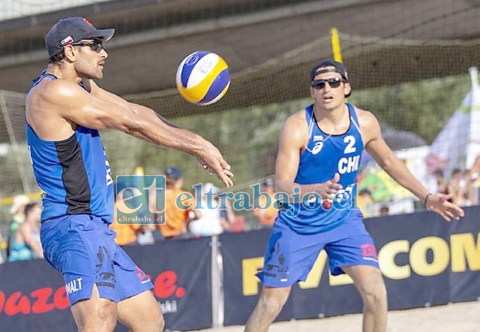 Esta tarde los primos Grimalt harán una Clínica Deportiva en Putaendo.