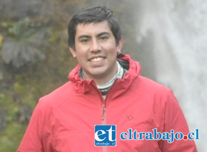 Felipe Aguilera Marfán, joven fallecido este domingo en la mañana en un accidente de tránsito en La Cruz.