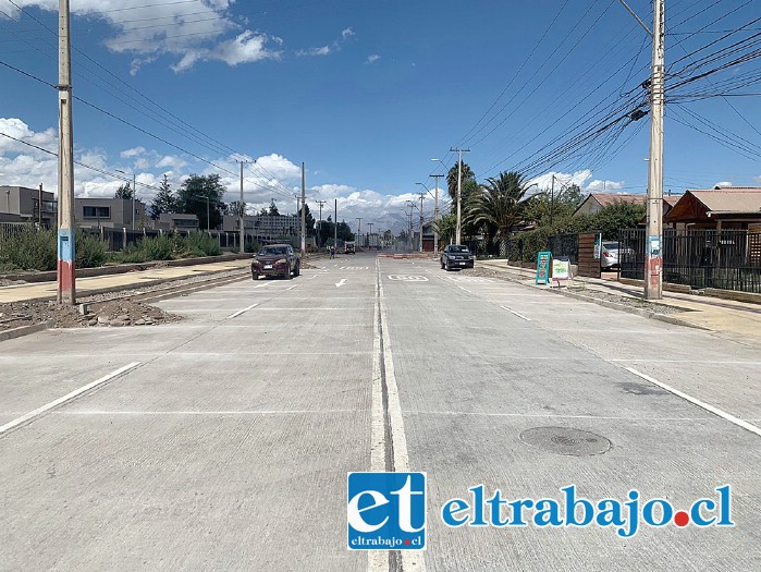 A partir de las 16:00 horas de hoy lunes 28 de febrero será abierta parcialmente la Avenida Michimalongo.