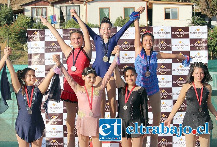 FRANQUICIA SAN FELIPE.- Ellas son un torbellino de acción, gracia y destreza sobre ruedas, y lo mejor de todo, son sanfelipeñas.