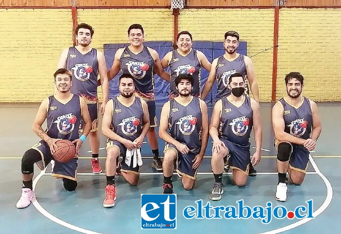 Sonics es uno de los equipos potentes de la Primera División de la Asociación de Básquetbol Alejandro Rivadeneira.