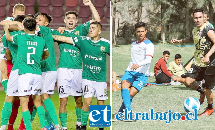 Trasandino y Unión San Felipe serán animadores de uno de los duelos más atractivos de la segunda fase de la Copa Chile.