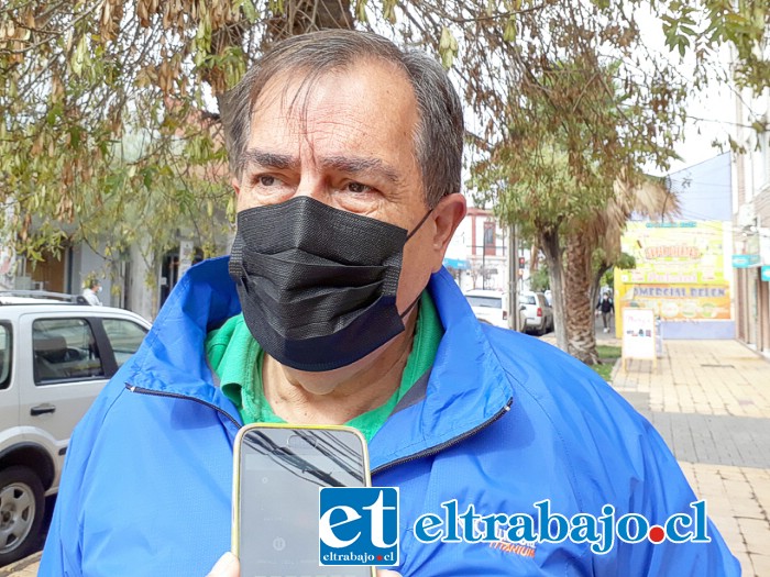 Christian Beals Campos, exalcalde subrogante de San Felipe.