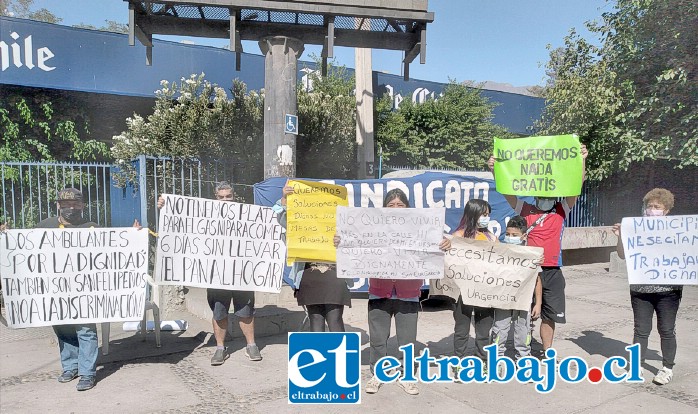 La llegada de la DPP se hizo notar rápidamente cuando intervino en el conflicto entre los ambulantes y la municipalidad.