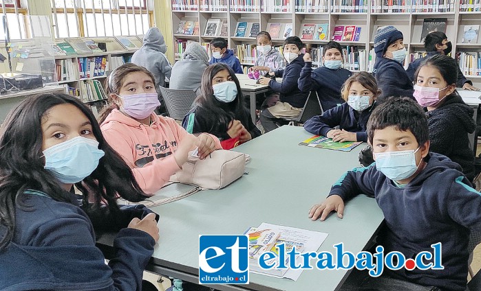 PUERTAS ABIERTAS.- Las escuelas sanfelipeñas están invitadas a llevar a sus estudiantes a esta biblioteca rural.