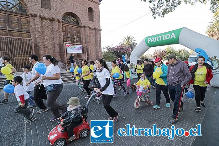 La iniciativa rotaria se enmarca dentro de un proyecto mayor ya que la Corrida también se llevará a cabo el mismo día y hora en distintas ciudades de Chile, desde Arica a Valparaíso. (Archivo)