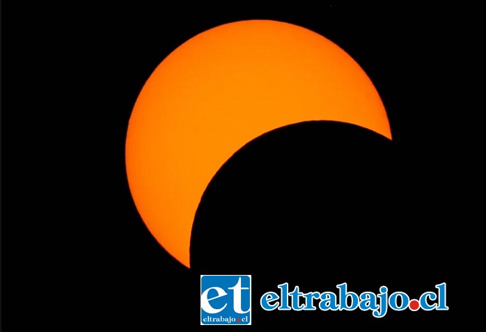 Mañana sábado se vivirá el primer eclipse parcial de Sol, fenómeno en donde la Luna se interpone entre el Sol y la Tierra.