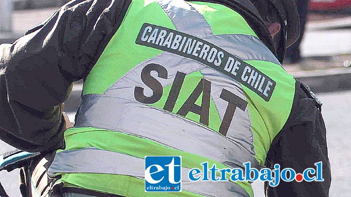 Carabineros de la SIAT confirmó el fatal accidente ocurrido en el sector de 21 de Mayo, donde un menor de 16 años murió aplastado entre dos camiones.