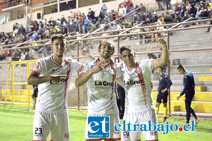 TODO FELICIDAD.- Ante ‘El Campanil’ los albirrojos buscarán prolongar los festejos y su buen momento.