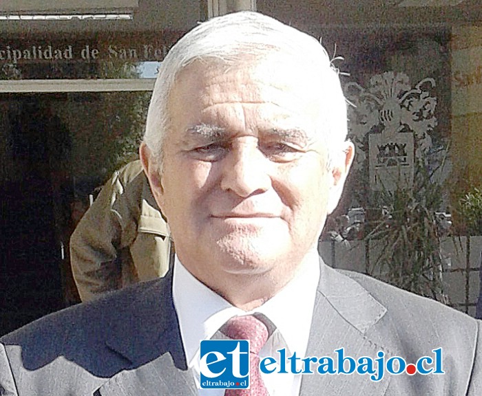 Querido profesor y exconcejal de San Felipe, Dante Rodríguez, permanece internado en estado grave en la Clínica Reñaca.