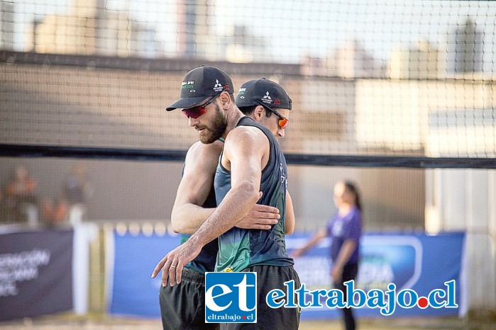 Los primos Grimalt se posicionaron en el séptimo lugar del ranking mundial. (Foto: Fevochi)