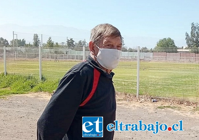 En junio próximo Raúl Reinoso dejará de ser el máximo directivo de la Asociación de Fútbol Amateur de San Felipe.