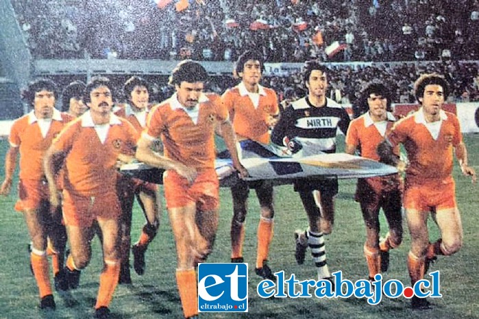 Jugadores del histórico Cobreloa que fue doble finalista de la Libertadores, estarán presentes en Santa María.