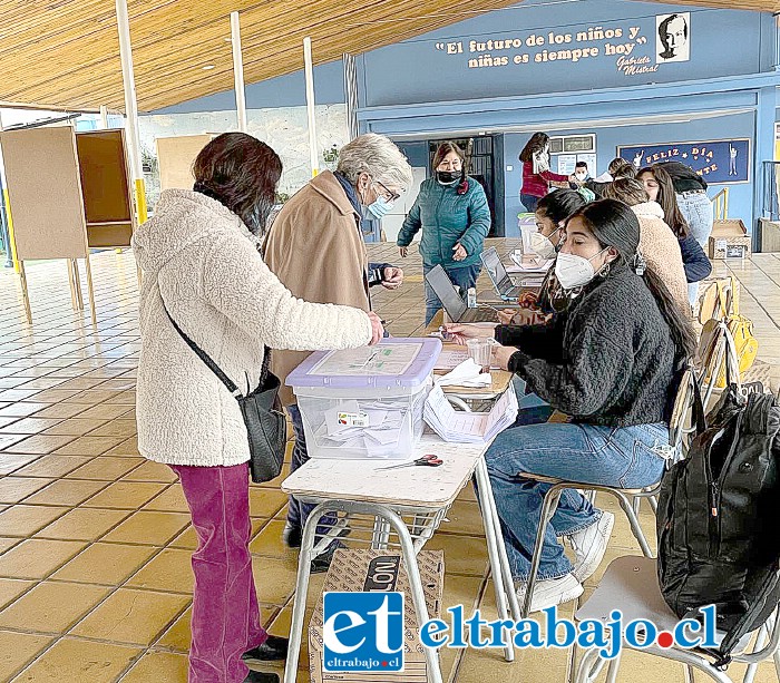 Más de 900 personas participaron de la histórica jornada democrática vivida este sábado 28 de mayo en el marco de la Consulta Ciudadana Vinculante en Putaendo.