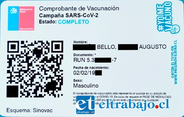 A partir del 1 de junio se bloquearán los pases de movilidad para todos auellos que a la fecha deberán tener completo su esquema de vacunación.