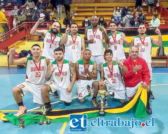 Le Bajon ganó de manera invicta el torneo de Apertura de la serie B de la ABAR.