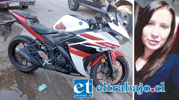 Además de esta moto Yamaha de 300 cc, también hay un premio de $100.000 y más sorpresas para ayudar a Natalia Sepúlveda (en el recuadro) a enfrentar el cáncer que le detectaron hace más de un mes. El valor del número es de $10.000. Interesados llamar al +56936571426.