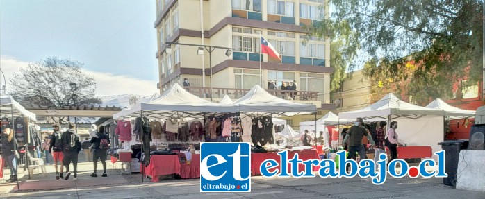 Ola de robos ha afectado a locatarios del Sindicato de Ambulantes por la Dignidad en la Plaza Cívica.