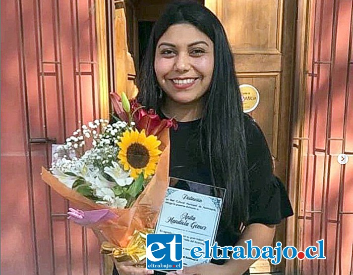 Anita Mandiola, encargada de la Oficina Municipal de Turismo de San Esteban, fue distinguida como la ‘Mejor Coordinadora de Turismo Municipal’ de la región de Valparaíso.