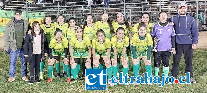 El Central de Putaendo ya se encuentra dentro del Top 4 del balompié femenino de la región.