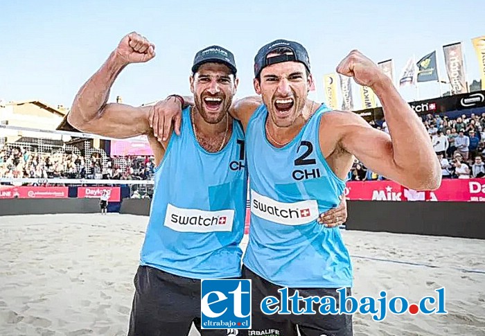 Los primos Grimalt ganaron en Suiza uno de los torneos más importantes del Voley playa a nivel mundial.