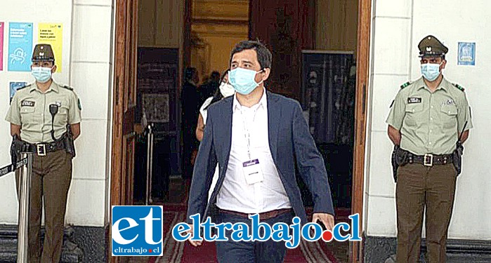 Claudio Gómez, exconstituyente por el distrito 6.