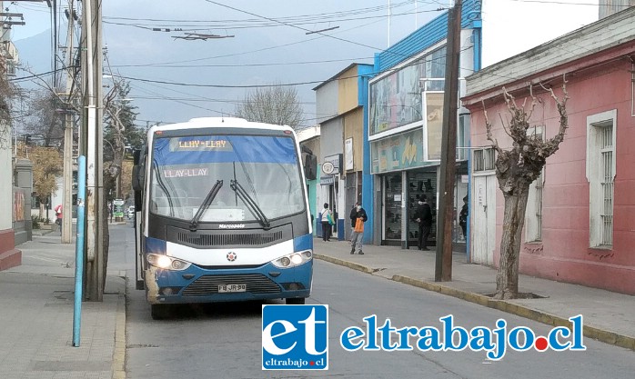 A partir del lunes 1 de agosto, la tarifa de las micros subirá en cien pesos.