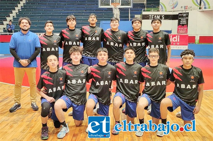 El equipo U17 de la ABAR clasificó al Nacional de la categoría.