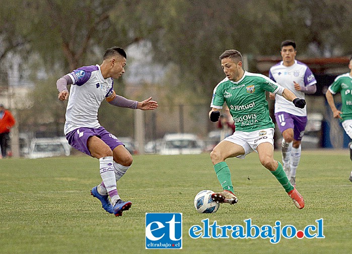 Trasandino jugará en Arica un partido clave en su objetivo para cambiar de categoría.