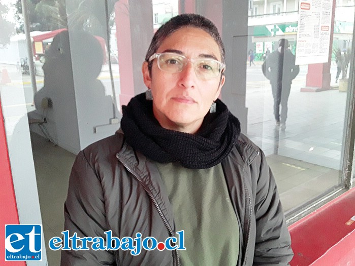 María José Gallardo, apoderada acusada de agredir al inspector general del Liceo Cordillera.