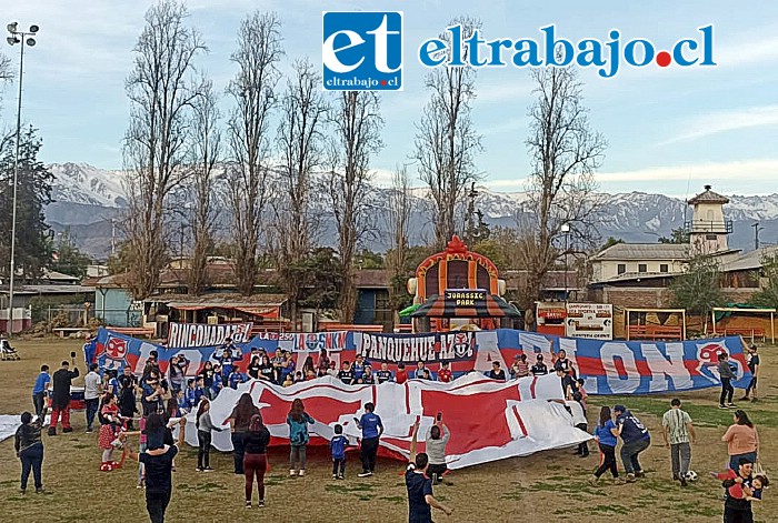 Poco más de un centenar de niños disfrutaron intensamente la celebración de su día.