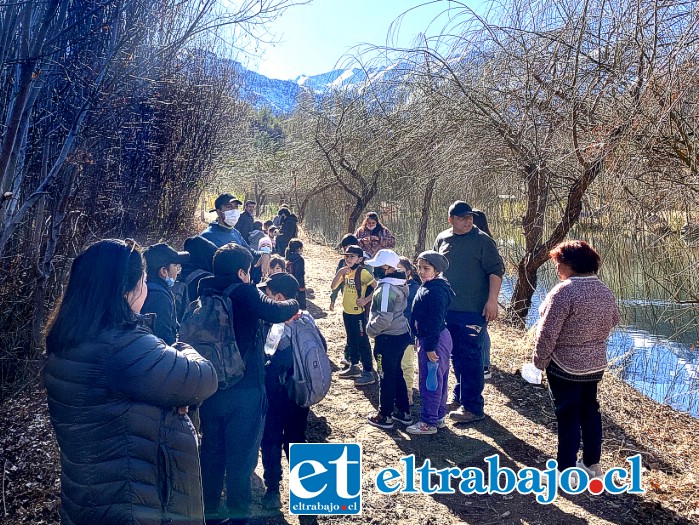 Todos los establecimientos escolares de la comuna participarán de esta salida a terreno, en donde conocerán la flora y fauna, realizarán actividades artísticas y compartirán al aire libre.