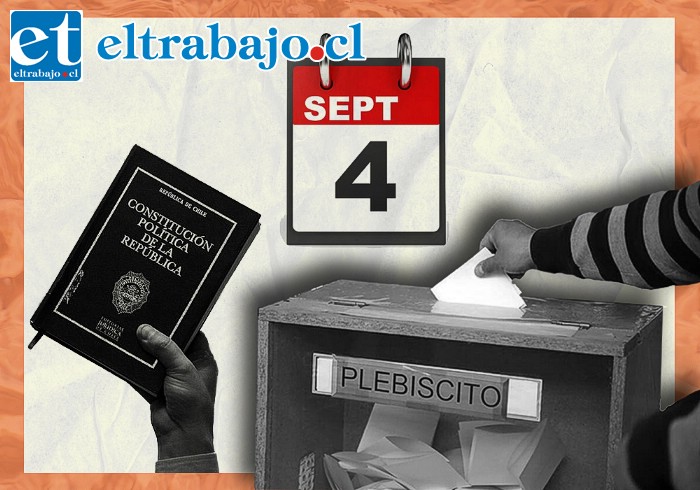 Este domingo finalmente se resuelve el plebiscito de salida, votación de carácter obligatoria.