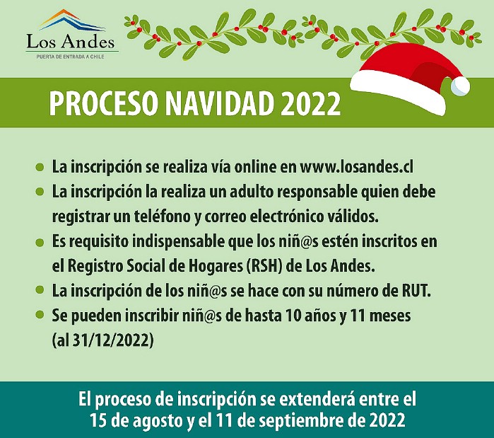 Sólo hasta el 11 de septiembre estará abierto el plazo para inscribirse vía online.