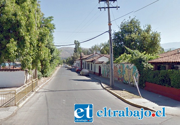 A partir de hoy se cortará el tránsito en la alameda Yungay oriente, a un costado de la cancha de tenis.