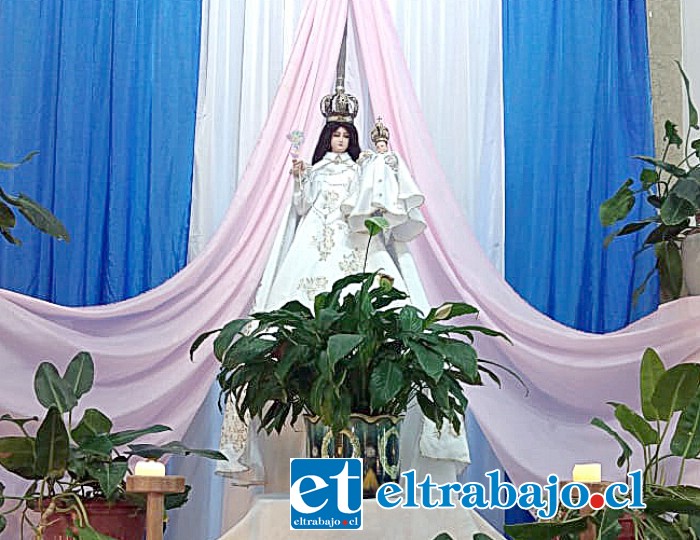 Hoy con la Novena comienza la celebración de los 60 años de la Parroquia Andacollo. La procesión de la Virgen, en tanto, tendrá lugar el próximo domingo 2 de octubre.