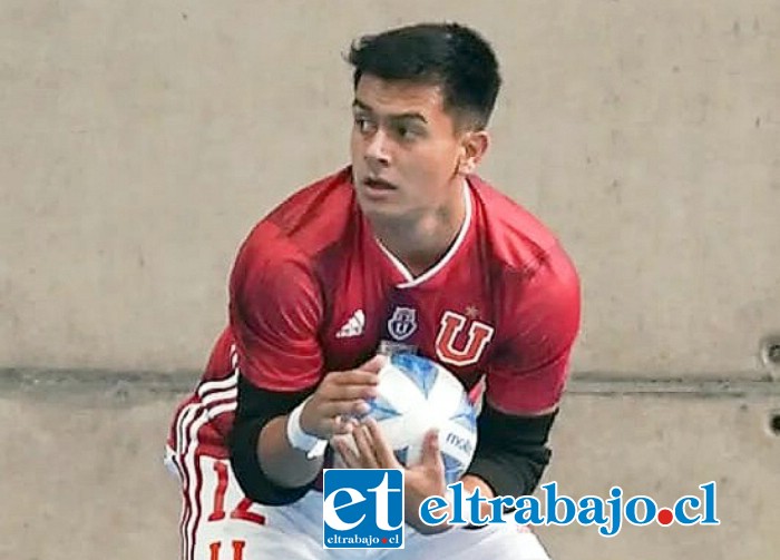 El sanfelipeño Benjamín Fuentes será el arquero de la ‘U’ en la Libertadores de Futsal.