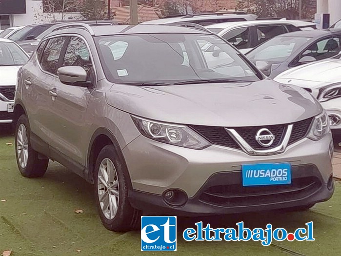 Una Nissan Qashqai como la de la imagen fue la que robaron desde los Portones del Inca. (Referencial)