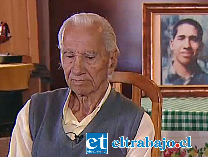 Pedro Soto Guzmán falleció la mañana de ayer a los 88 años de edad. (Foto Chilevisión).