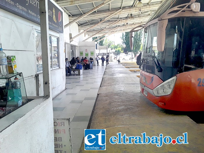 En este lugar se habría producido la agresión física.