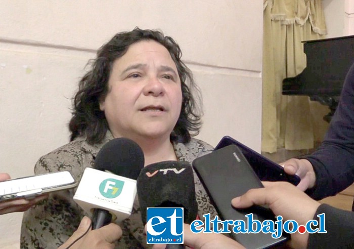 Mirna Humeres, administradora municipal de Putaendo.