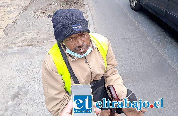 Raúl ‘Luli’ Figueroa Boldo, paciente que se dializa.